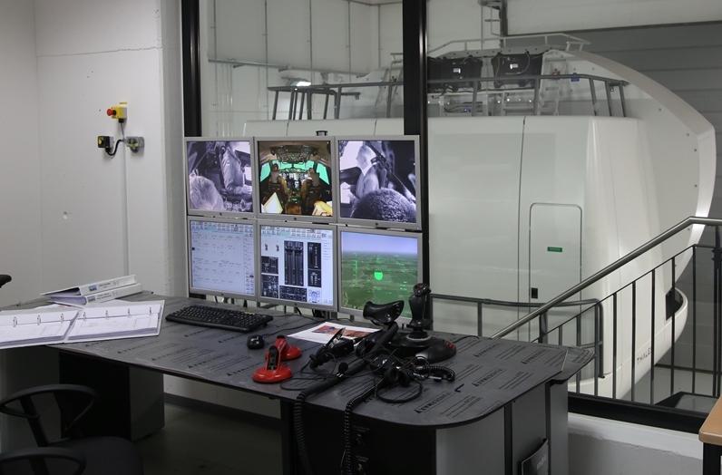 A400M simulator A400M simulator