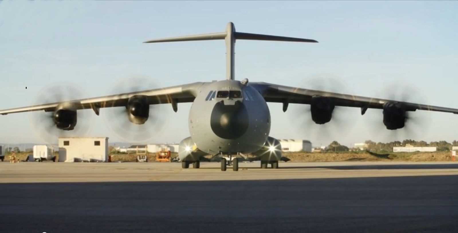 First German A400M in Sevilla First German A400M in Sevilla