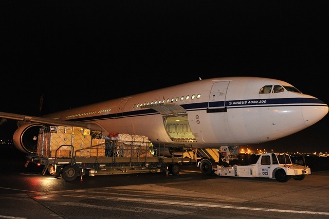 Airbus A330 back at Melsbroek