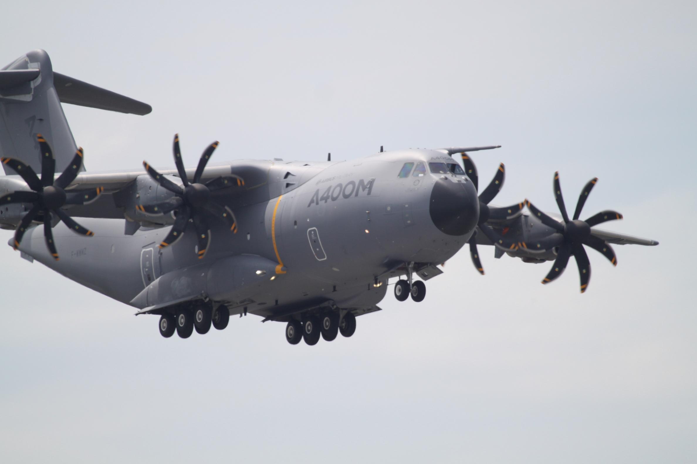 A400M at Le Bourget A400M at Le Bourget