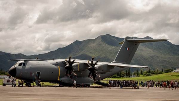 A400M at New Caledonia A400M at New Caledonia