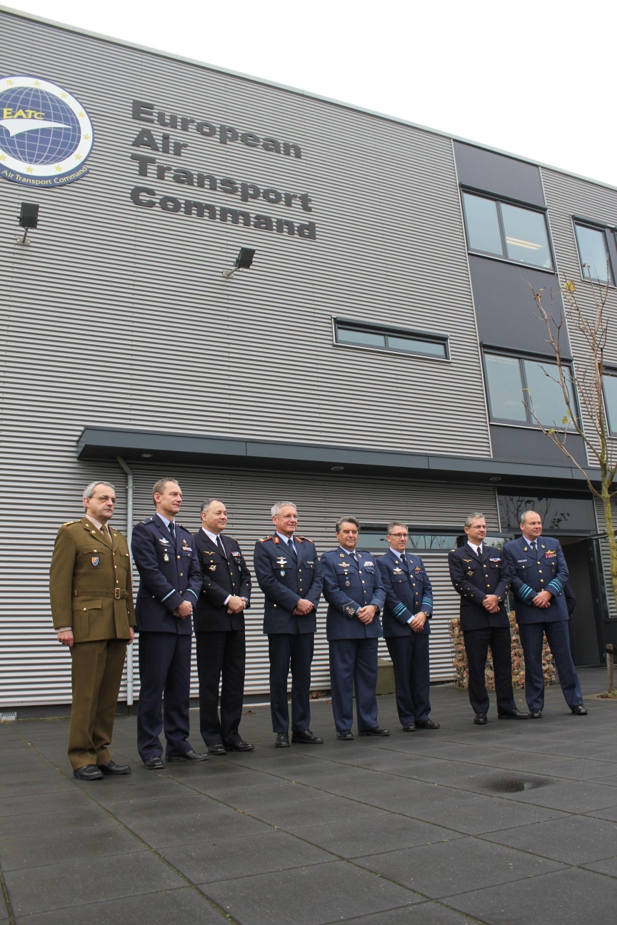 Air Chiefs and official representatives Air Chiefs and official representatives
