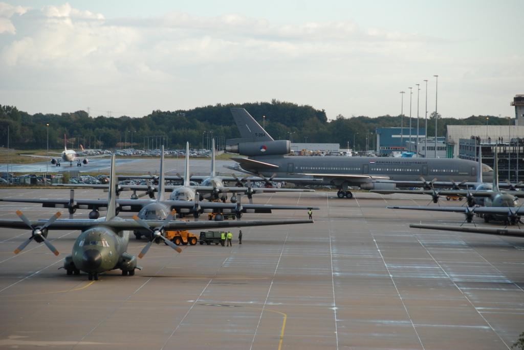 At Eindhoven Air Base At Eindhoven Air Base