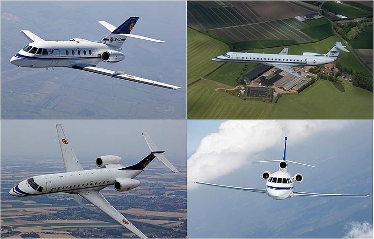 Belgian VIP fleet overview Belgian VIP fleet overview