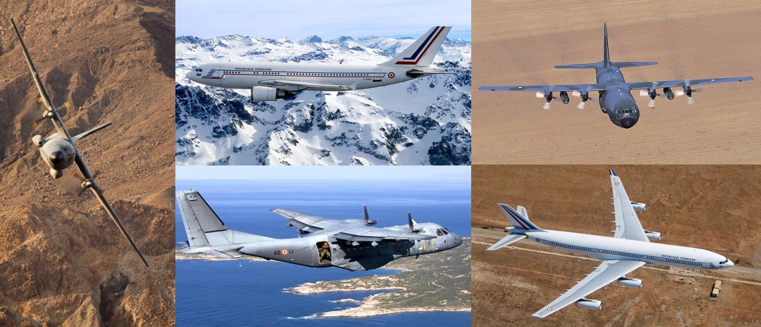 EATC assigned French transport aircraft EATC assigned French transport aircraft