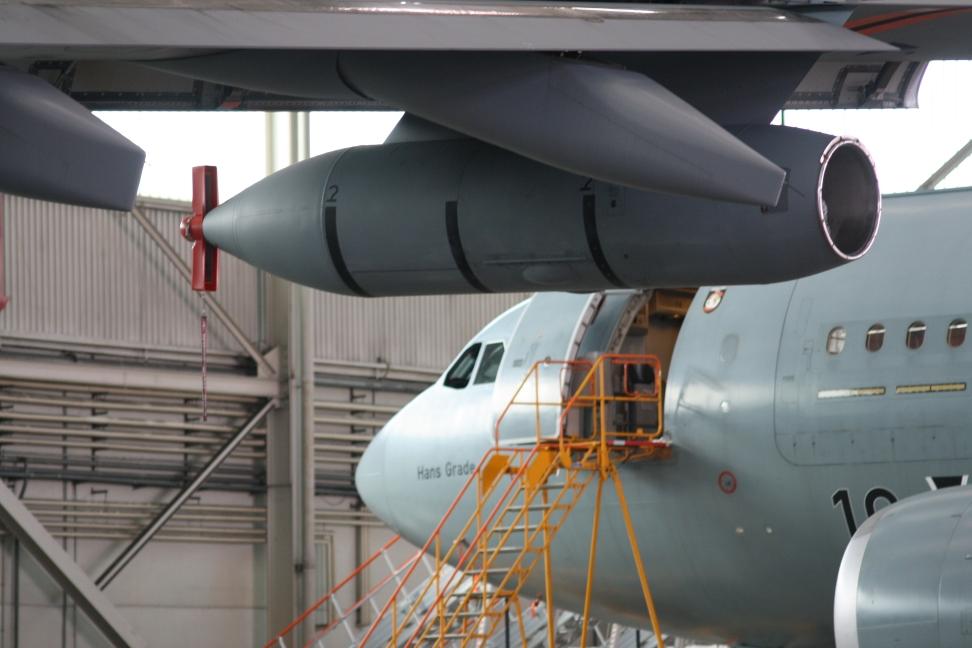 AAR-probe of the Airbus A310 MRTT AAR-probe of the Airbus A310 MRTT