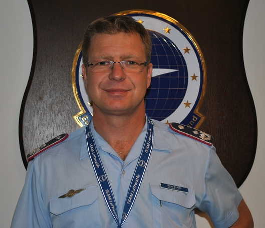 Lieutenant Colonel Stephan Wilmers Lieutenant Colonel Stephan Wilmers