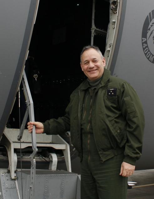 Major General Pascal Valentin Major General Pascal Valentin