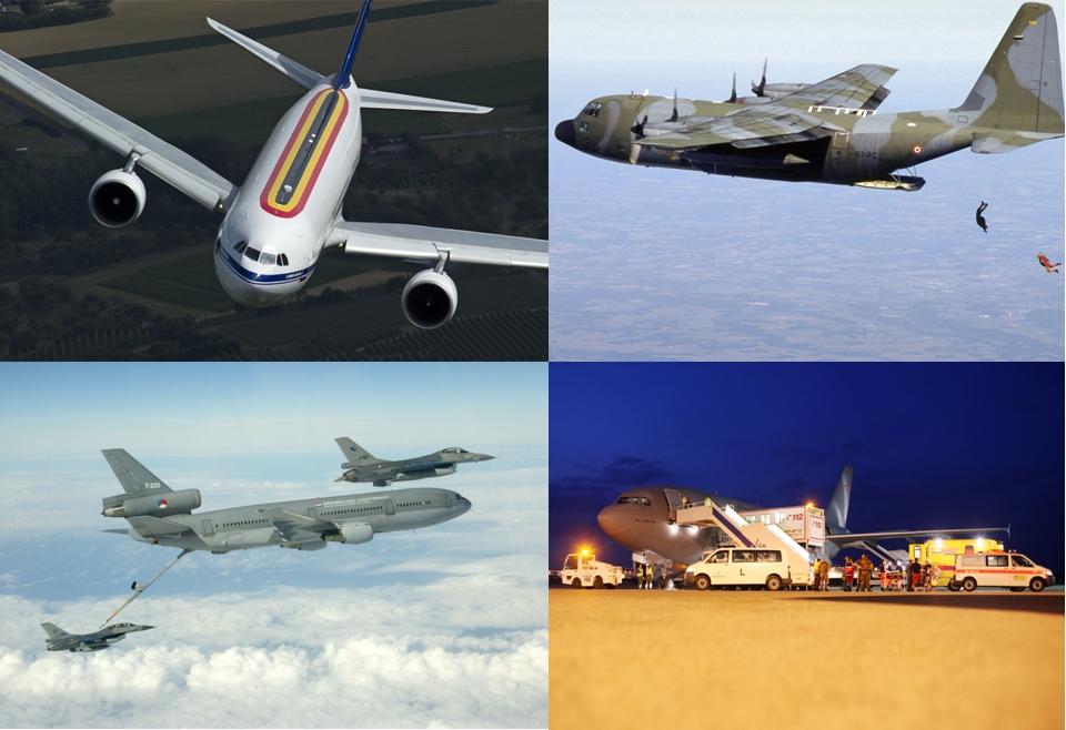 Several EATC assigned aircraft