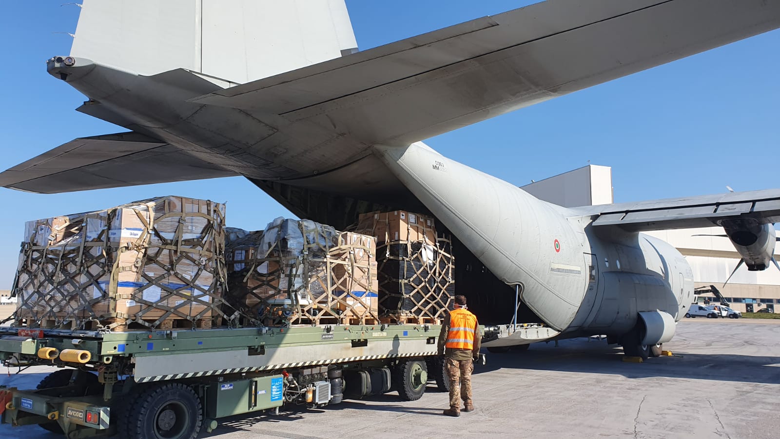 Covid-19 update: A common fleet against the virus through a responsive and proactive support!