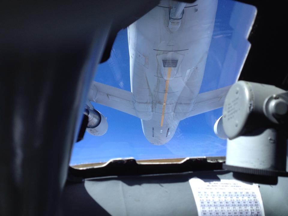 KDC-10 from below KDC-10 from below