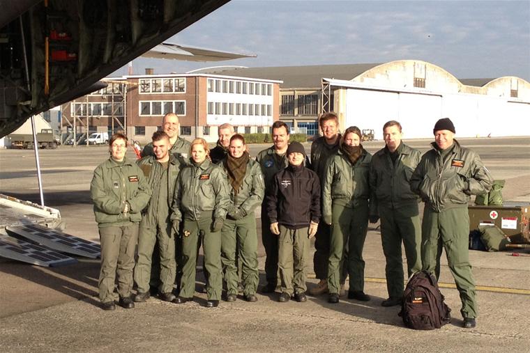 Dutch C-130 ready for new AirMedEvac tasks