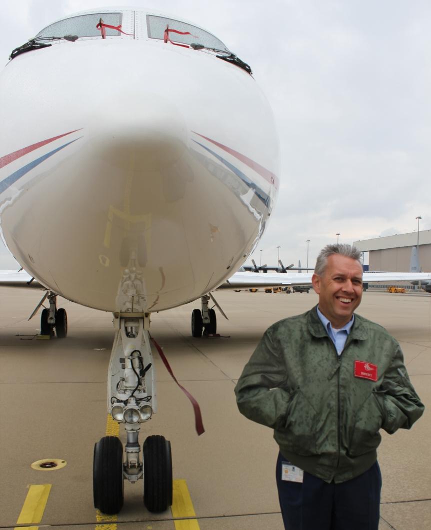 Benny at Eindhoven Air Base