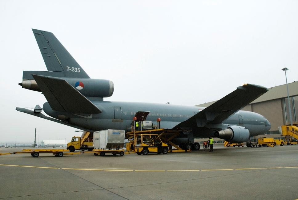 KDC-10 at Eindhoven Air Base