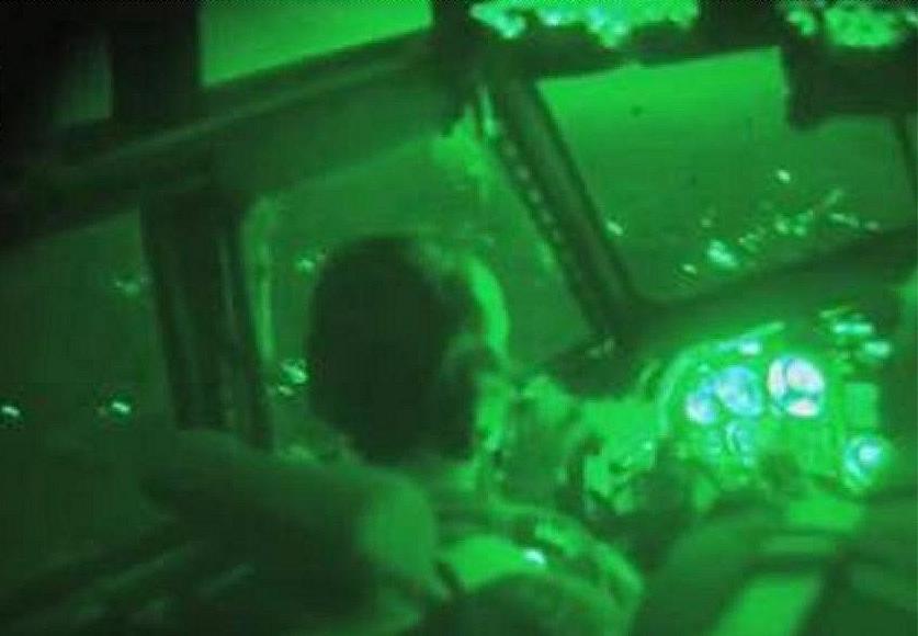 Night vision inside C-160 ESS Night vision inside C-160 ESS