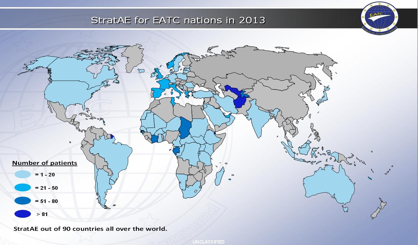 World wide AE missions World wide AE missions